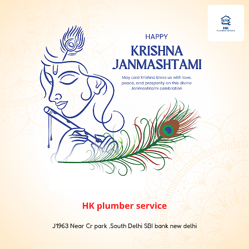 Celebrate Janmashtami with trusted Plumber service from HK plumber service. Expert drain cleaning… post image