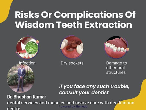 See your dentist if you have signs of infection after having your wisdom teeth removed or if you'… post image