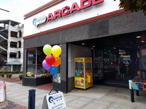 Quarters Arcade - Visual