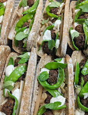 Sandwich Falafel