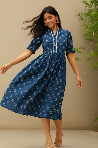 Cotton dress post image