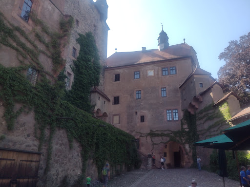 Wehranlage unterhalb der Burg - Thumbnail