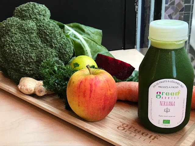 Green Addict Jus et Cures détox Bio