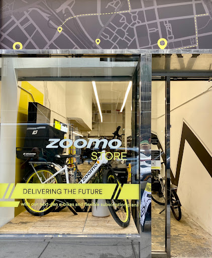 Zoomo e-bikes Logo