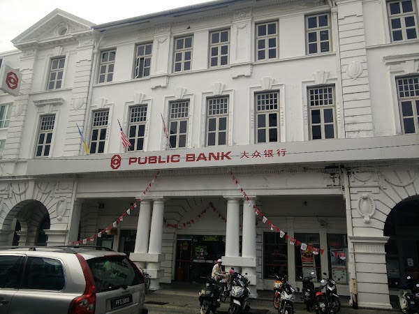 Public Bank 60 4 261 3415 87 Lebuh Bishop George Town 10200 George Town Pulau Pinang Malaysia