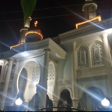 Masjid Jami' Al-falahiyah Kp.jawaringan, Author: Uyi Salafy