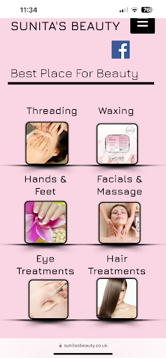 Sunitas Beauty Salon - Thumbnail
