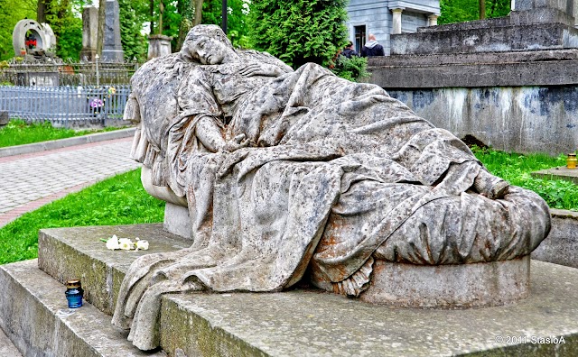 cimetière Lychakivskiy