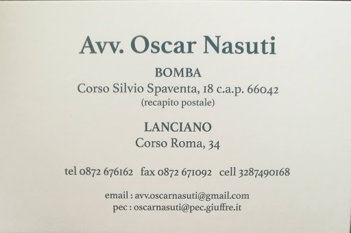 Studio legale Avv. Oscar Nasuti - Thumbnail