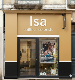 Photo n°1 de Isa Coiffeur Coloriste à Rennes (Salon de coiffure)