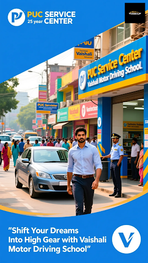 Boost Your Driving Skills with Vaishali Motor Driving School! Get comprehensive car insurance quo… post image