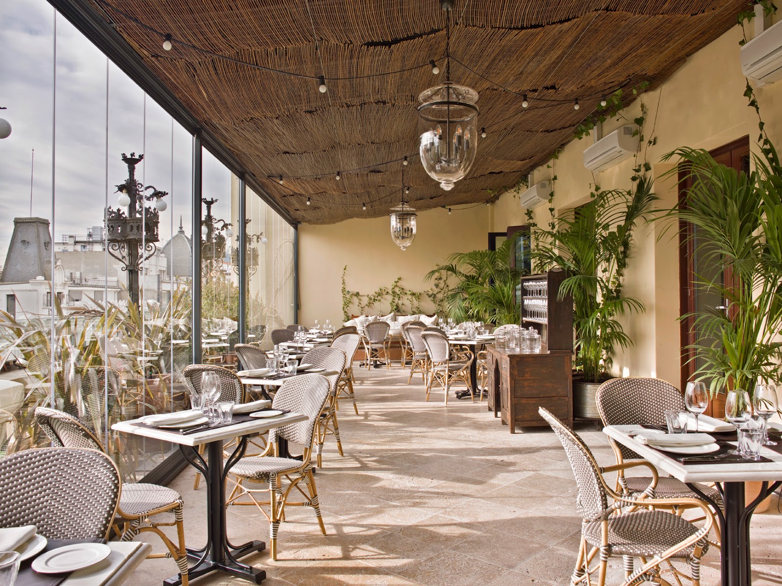 Restaurante Ático Información útil y fotos