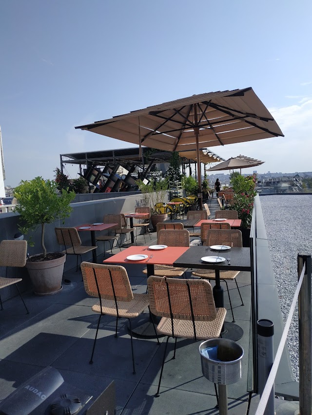 Mapstr - Galeries Lafayette Rooftop Paris - Rooftop, Restaurant