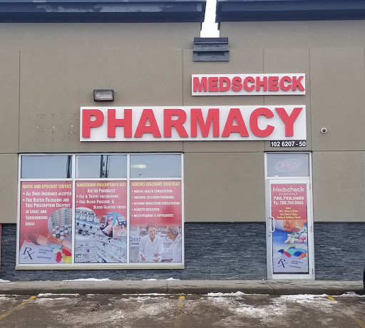 Medscheck Pharmacy - Visual