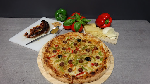 pizzas artisanales en distributeur Peyruis Pizz'à l'heure