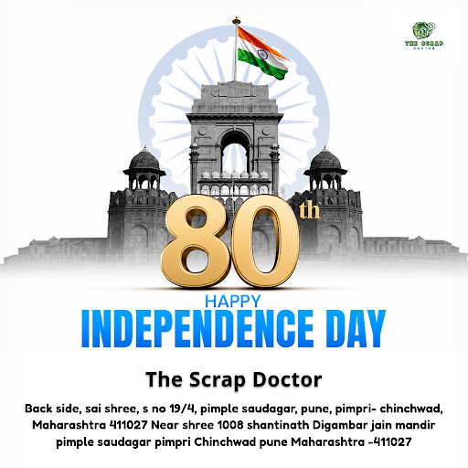 This Independence Day, let's honor our nation's progress by practicing responsible scrap metal re…