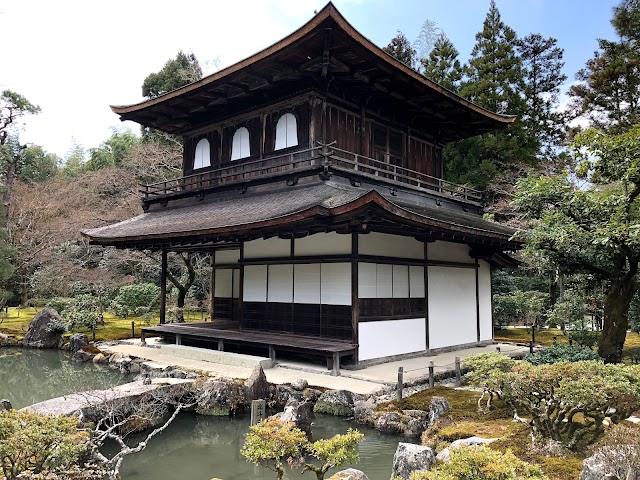 Ginkaku-ji (Silver Pavilion)