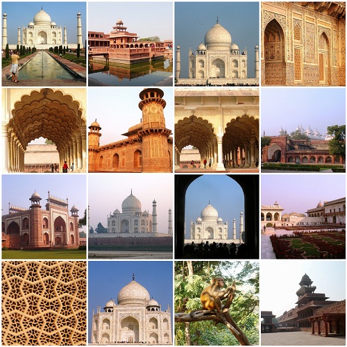 "Unlock the timeless allure of the Taj Mahal with Ady Travel's Agra Tour Package. Indulge in a re…
