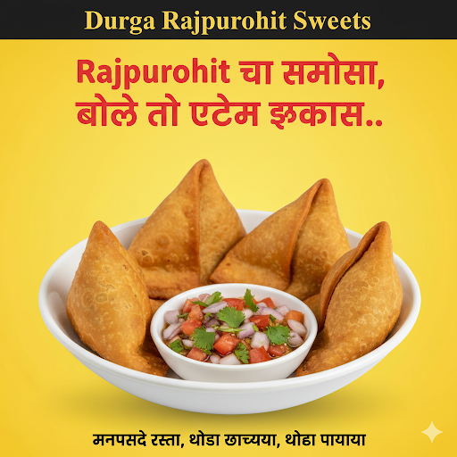 Best Samosa in Sangli – Durga Rajpurohit Sweets