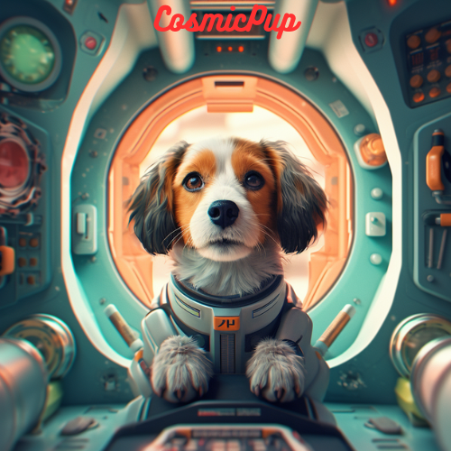 CosmicPup - Visual