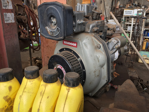 Taller mecánico diésel