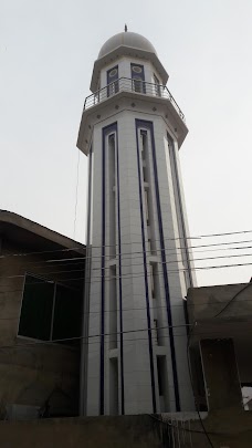 Jamia Masjid Zunnorain sargodha