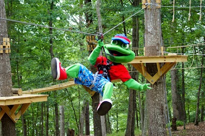 Canopy Challenge Course at Fall Creek Falls State Park