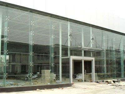 KGN Glass House: Premium Toughened Glass Doors