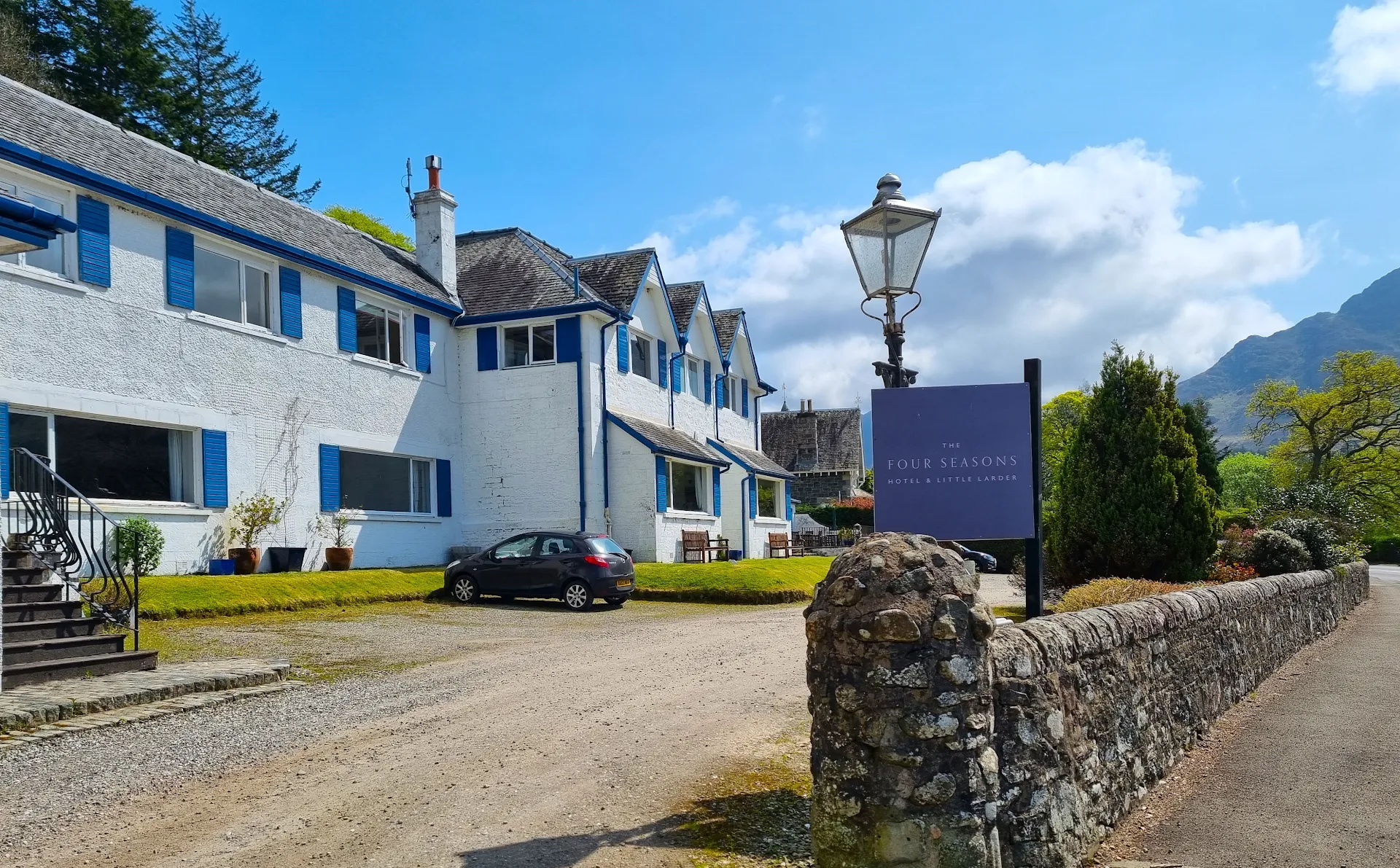 The Four Seasons, Hotel & Little Larder