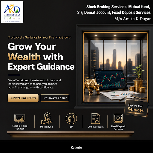 M/s Amith K Dugar provides expert financial advice in Kolkata, specializing in Fixed Deposit Serv… post image