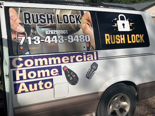 Rush Lock Inc - Visual