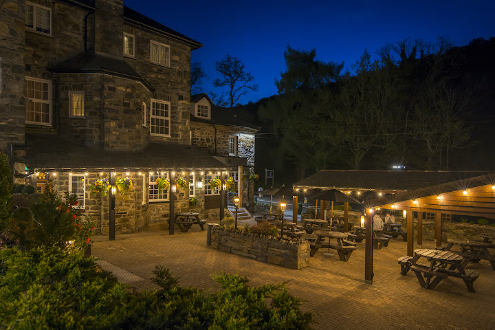 The Swallow Falls Inn by null