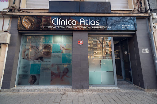 Fisioterapia y osteopatía Albacete · Clínica Atlas - Thumbnail