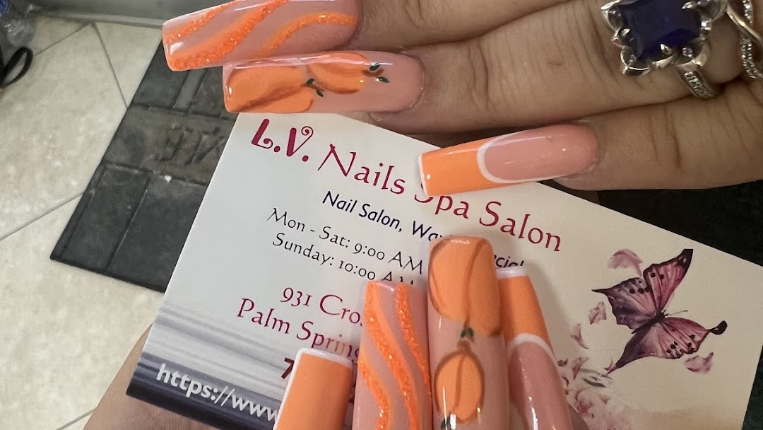 Lv Nails - Nail Salon in Palm Springs