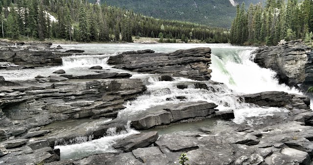 Athabasca Falls