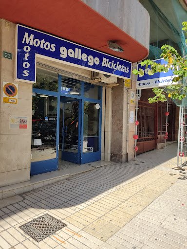 Motos Y Bicicletas Gallego Logo