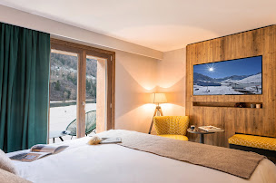 Photo n°16 de Hôtel Tetras Lodge à Tignes (Restaurant)