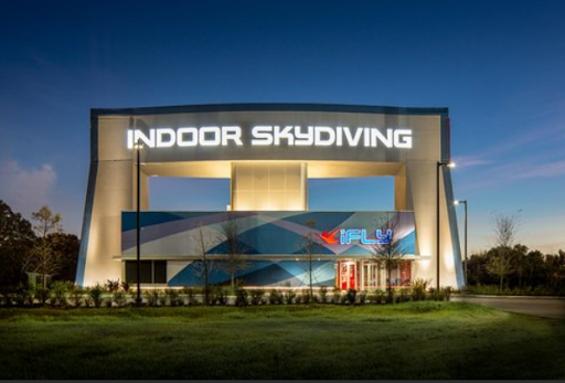 iFLY Indoor Skydiving - Tampa Logo