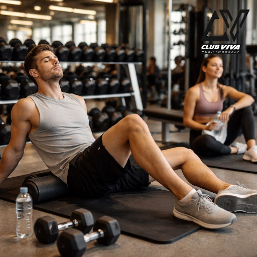 Rest days are just as important as your toughest workout. At Club Viva - Sector 43, we help you b… post image