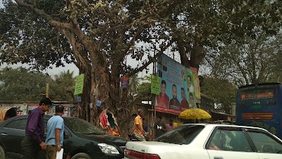 Photos of BRTC Mohammadpur Bus Stop