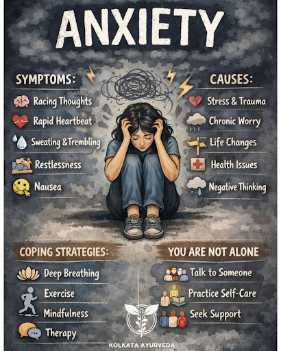 Are stress and anxiety silently affecting your mental well-being? post image