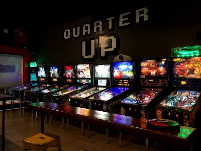 Quarter Up Bar Arcade