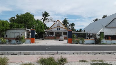 photo of Kiribati Uniting Church. Tengaruru