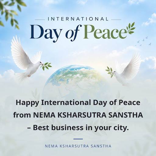 Happy International Day of Peace from NEMA KSHARSUTRA SANSTHA – Best business in your city. post image