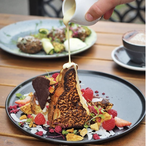 Touchstone Cafe - Visual