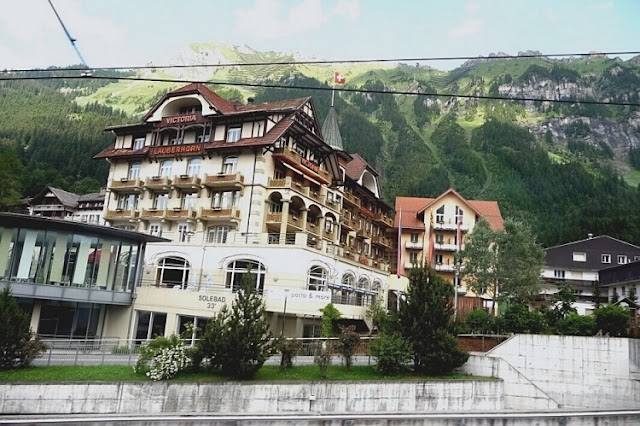Wengen Bahnhof