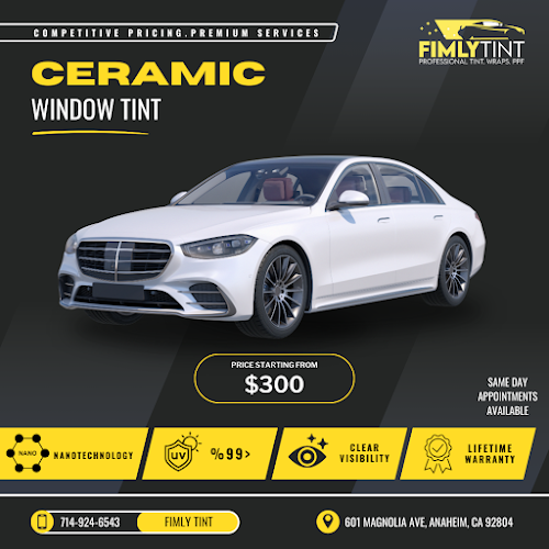 Fimly Tint Window Tint in Huntington Beach