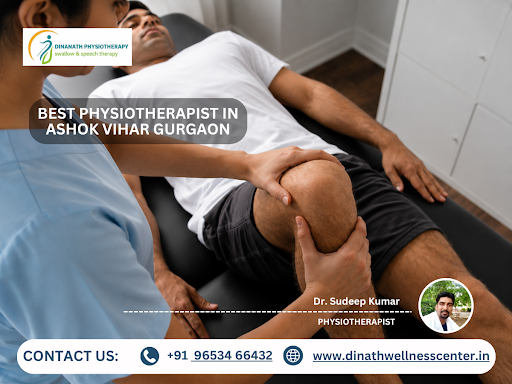 Searching for the Best Physiotherapist in Ashok Vihar Gurgaon? Dinanath Physiotherapy & Wellness… post image