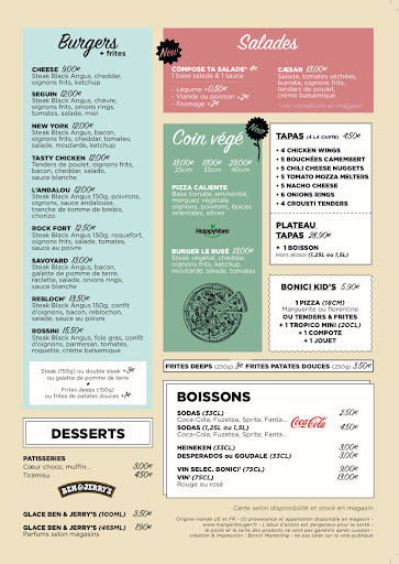 Photo 1 - pizza bonici boisseuil