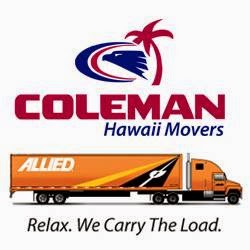 Coleman Hawaii Movers